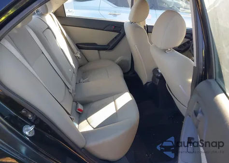 2012 Kia Forte Ex из США, поврежденный, VIN KNAFU4A20C5645337